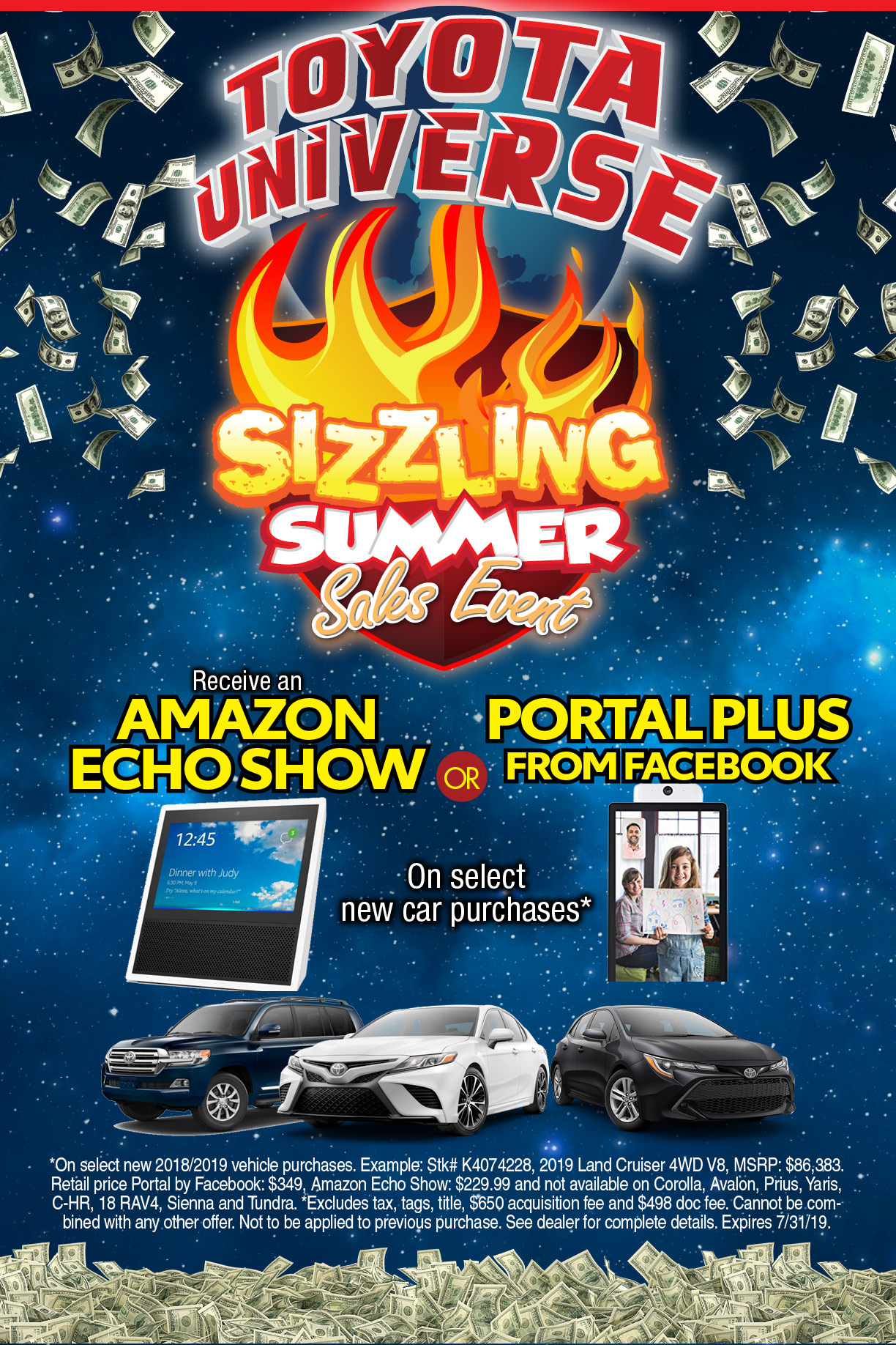 Sizzling Summer Sales Event Toyota Universe