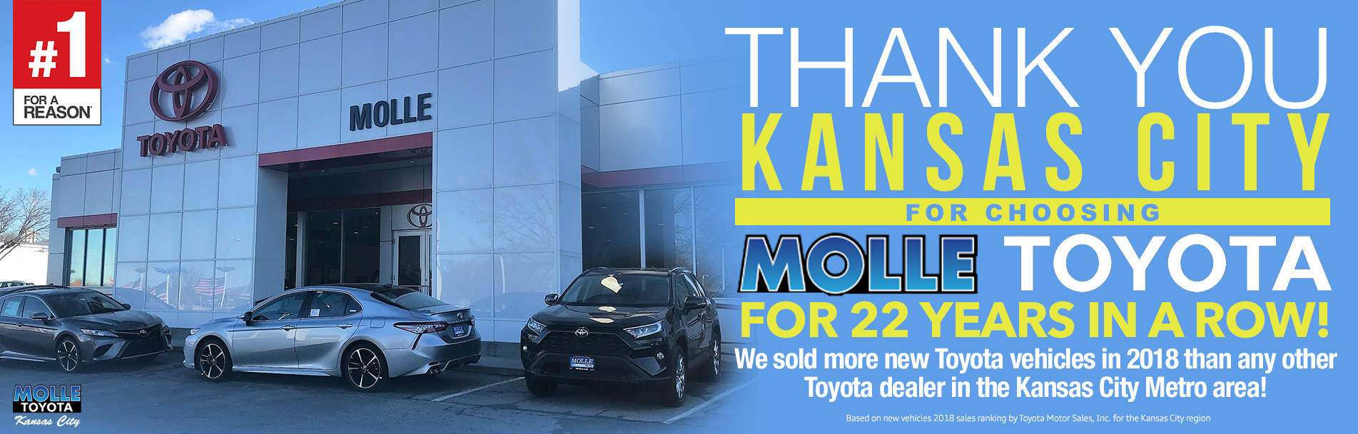 Toyota Dealer in Kansas City MO offering New & Used Cars for Sale near