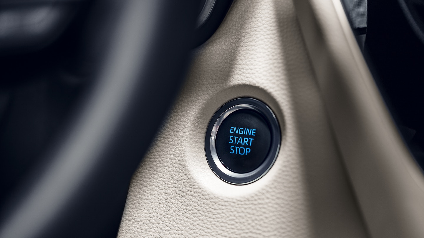 2020 toyota corolla le remote start