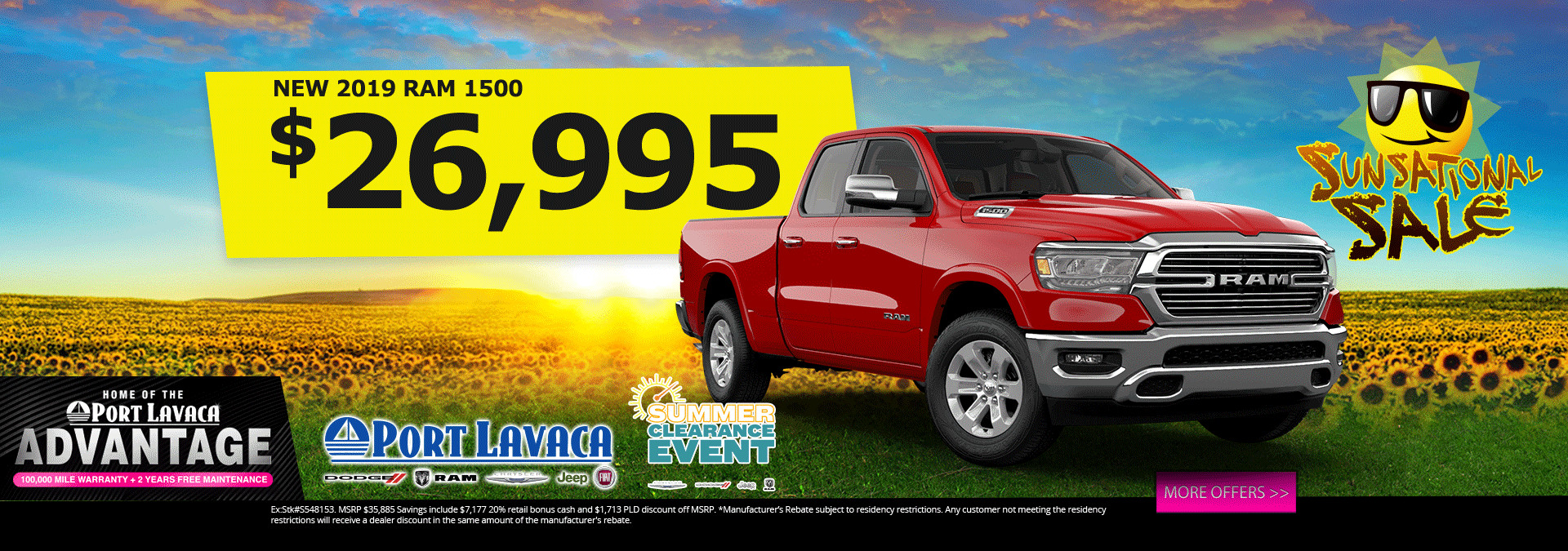 All New Dodge, Chrysler, and Jeep Specials Port Lavaca Dodge Chrysler