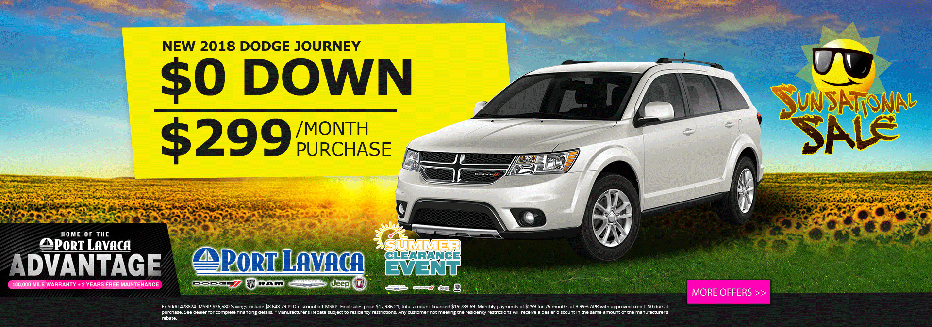 All New Dodge, Chrysler, and Jeep Specials Port Lavaca Dodge Chrysler Jeep Ram