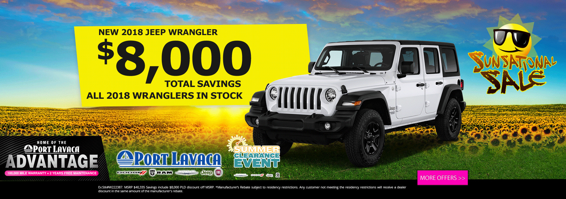 All New Dodge, Chrysler, and Jeep Specials Port Lavaca Dodge Chrysler