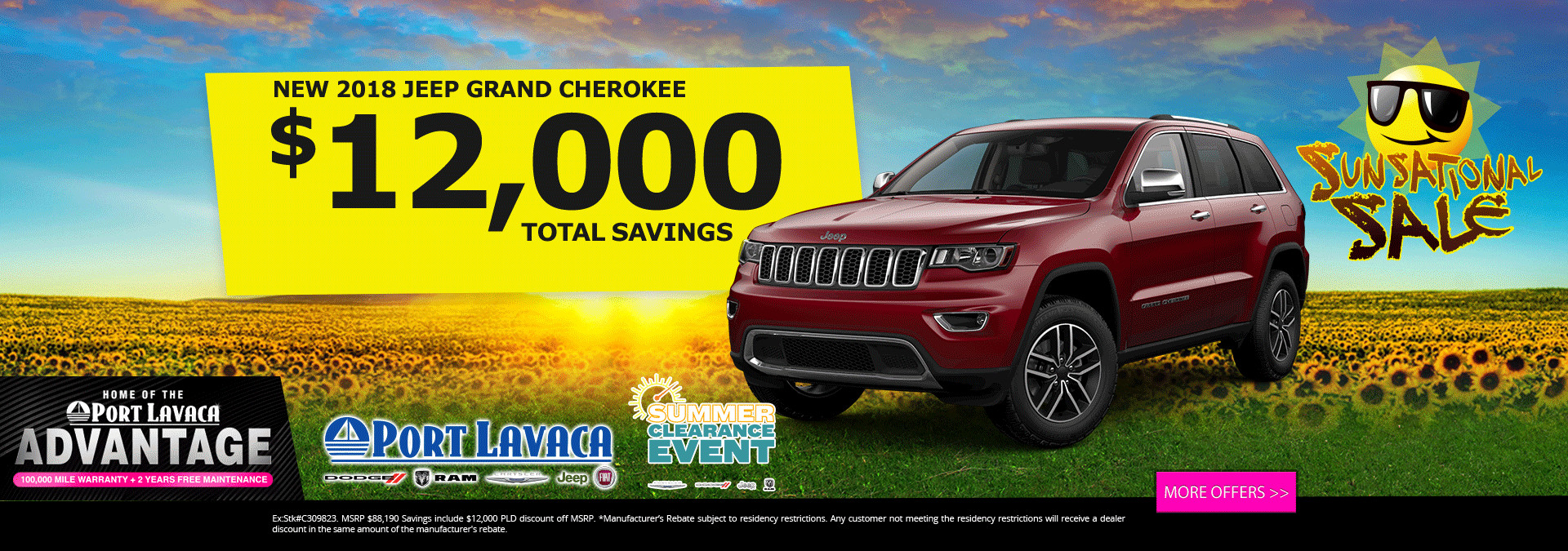 All New Dodge, Chrysler, and Jeep Specials Port Lavaca Dodge Chrysler Jeep Ram