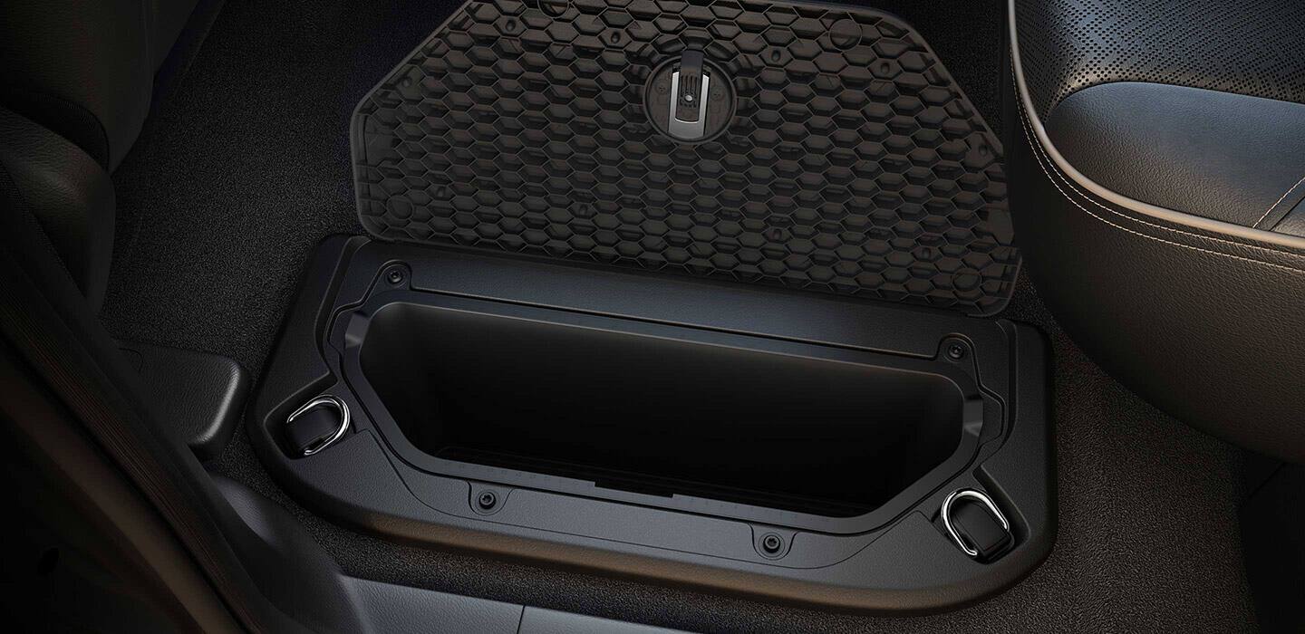 2019 Ram 1500 Storage Space
