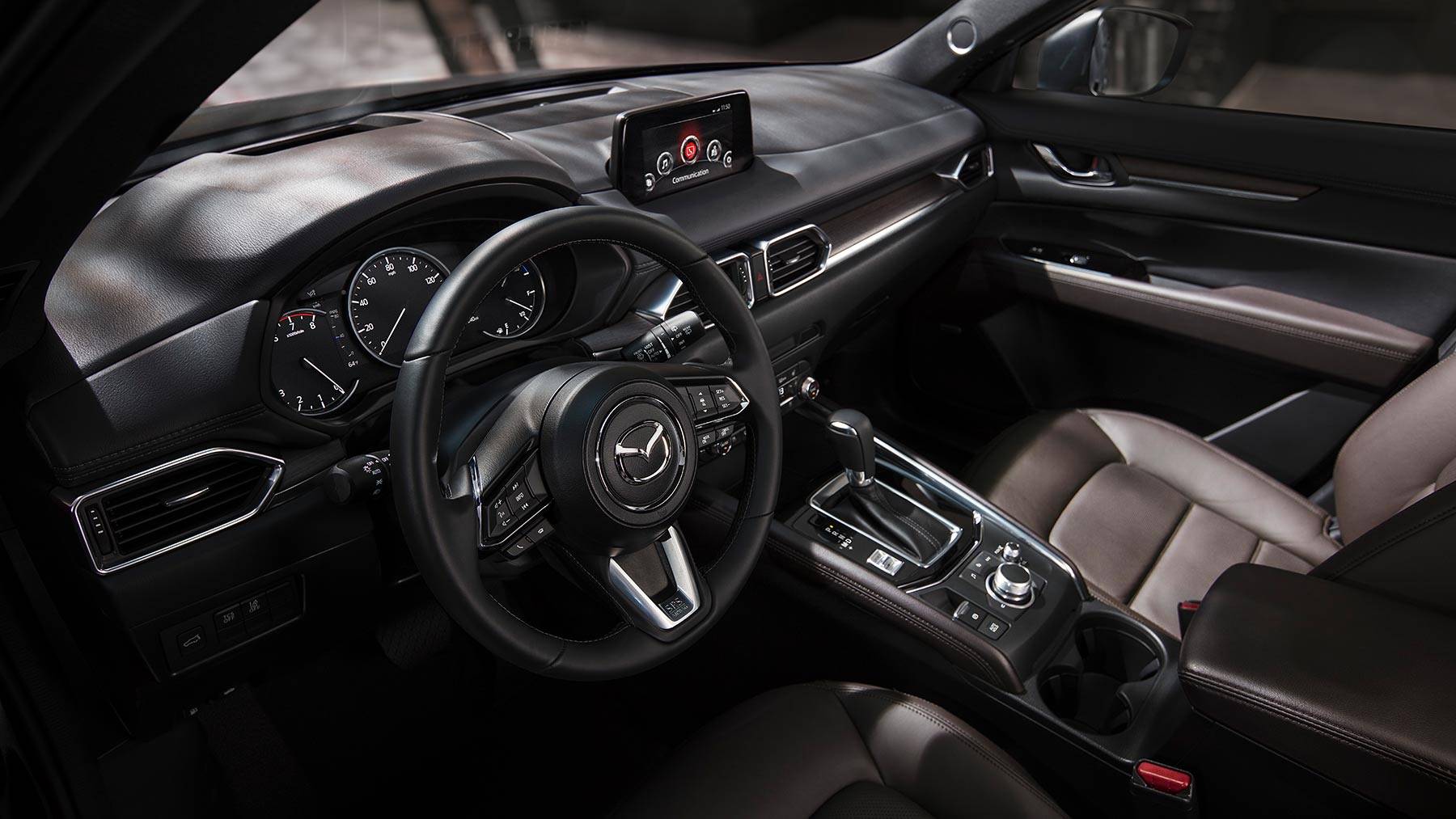 2019 Mazda CX-5 Center Console