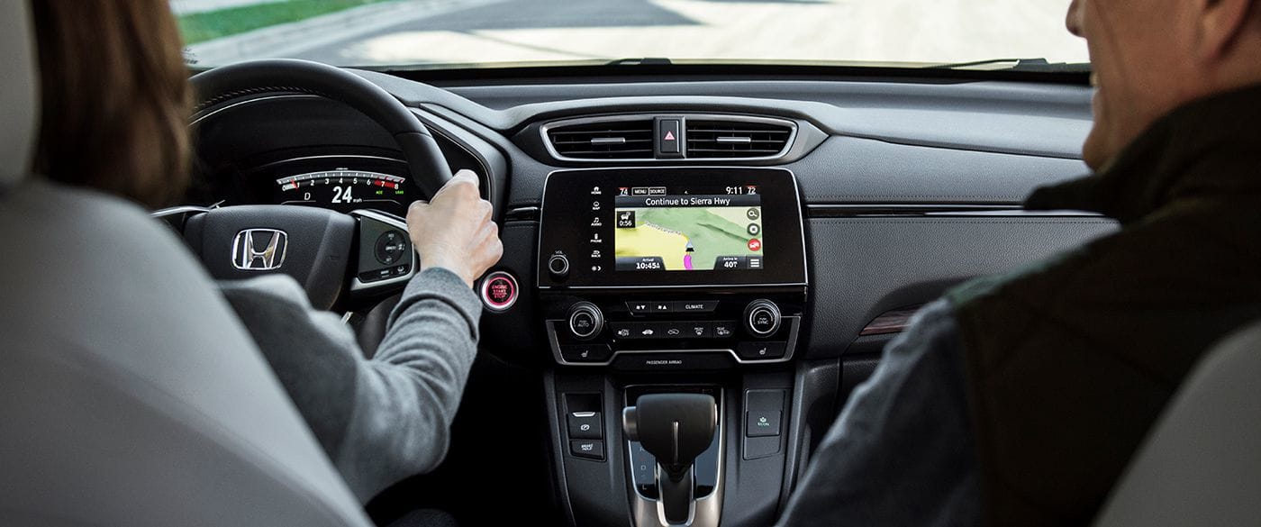 2019 Honda CR-V Center Console