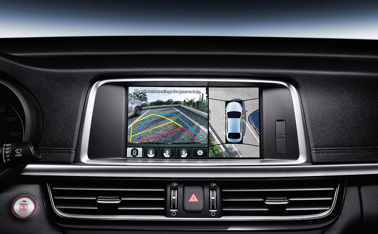 Advanced Safety in the 2019 Optima!