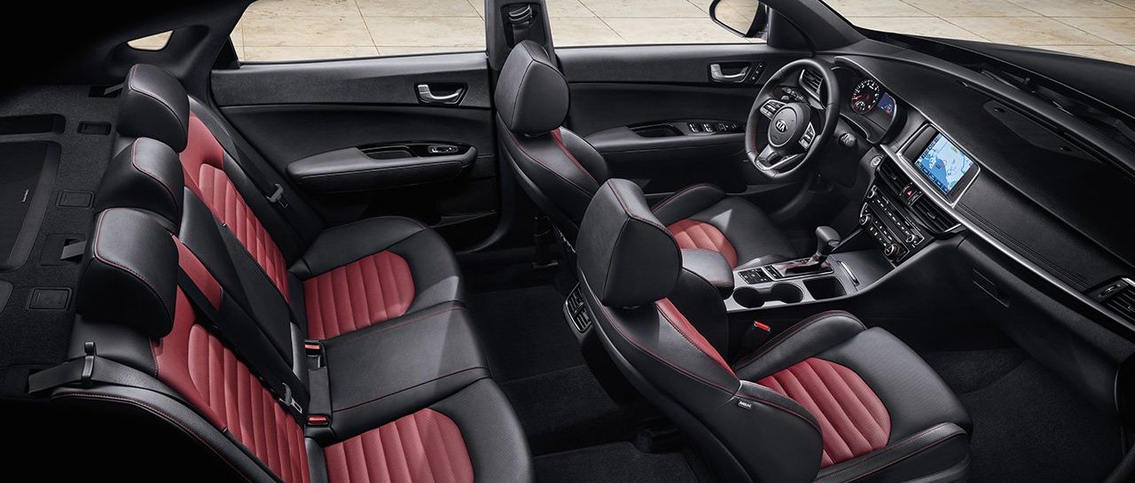 2019 Kia Optima Interior