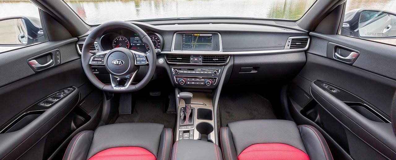 2019 Kia Optima Interior 2019 Kia Optima Interior