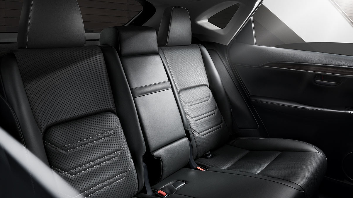 Premium Seating in the 2020 Lexus NX 300