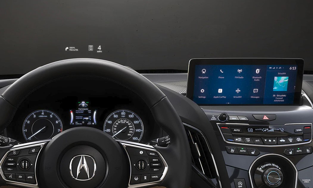 2020 RDX Cockpit