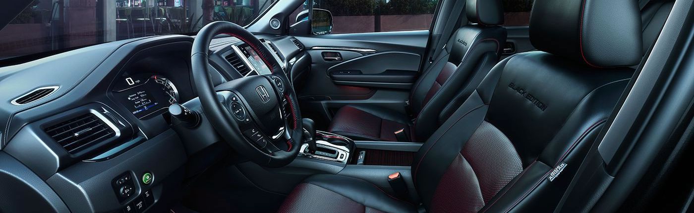 Striking Interior of the 2019 Honda Ridgeline Striking Interior of the 2019 Honda Ridgeline
