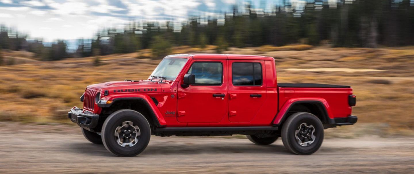 2020 Jeep Gladiator Financing near Norman, OK