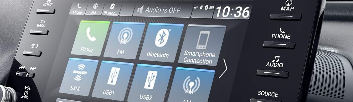 2019 Honda Accord Center Console