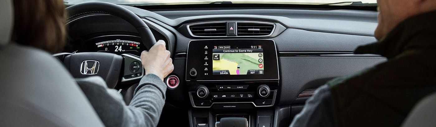 2019 CR-V Center Stack