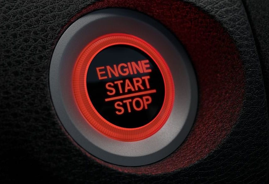 2019 Honda Civic Push Button Start