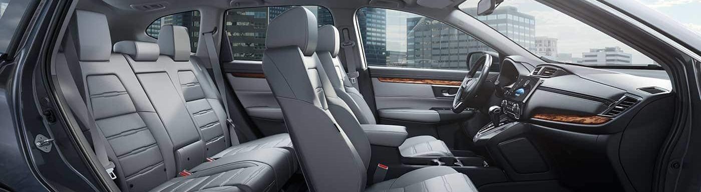 2019 Honda CR-V Cabin