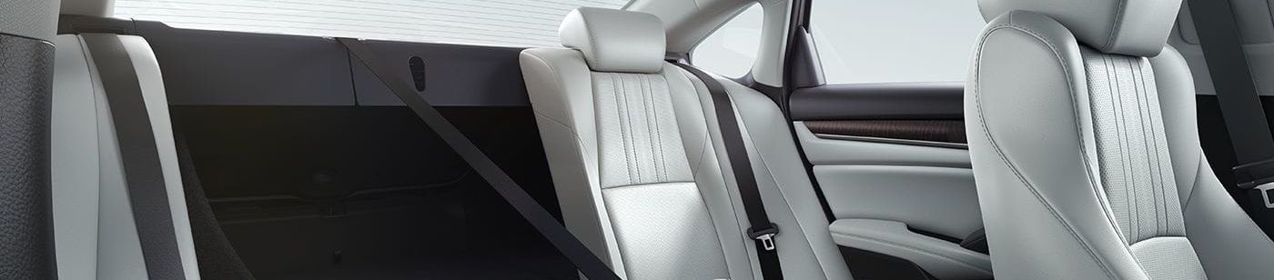 2019 Accord Interior