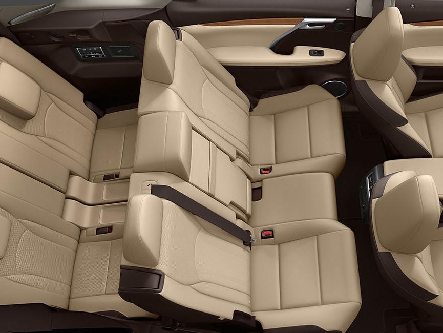 Three row 2024 lexus suv