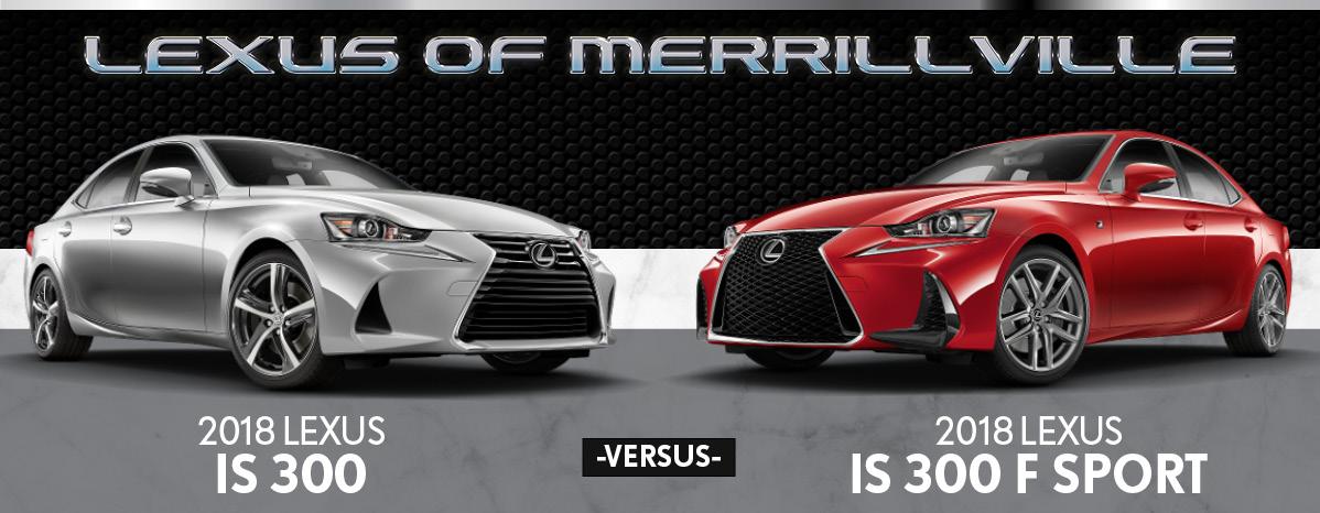 2018 Lexus Is 300 Vs F Sport Luxury Sedan Merrillville In