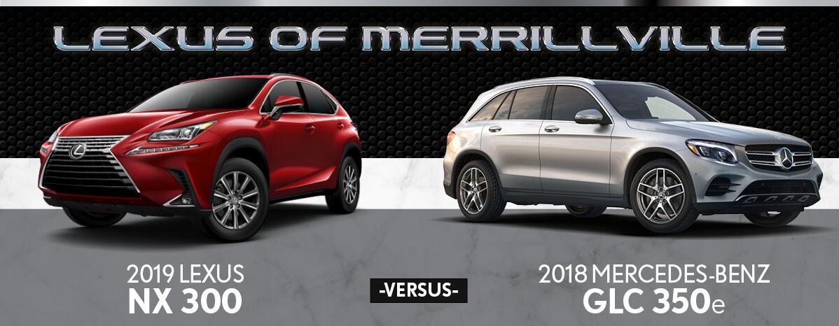 2019 Lexus Nx300 Vs 2018 Mercedes Benz Glc 350e