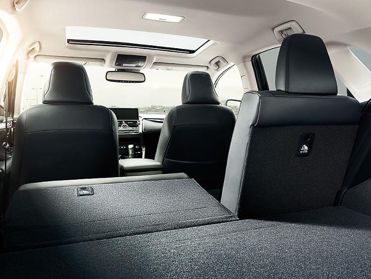 2019 Lexus Nx Interior Design Capacity Features