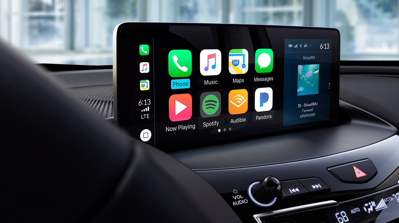 Touchscreen Display in the 2020 RDX
