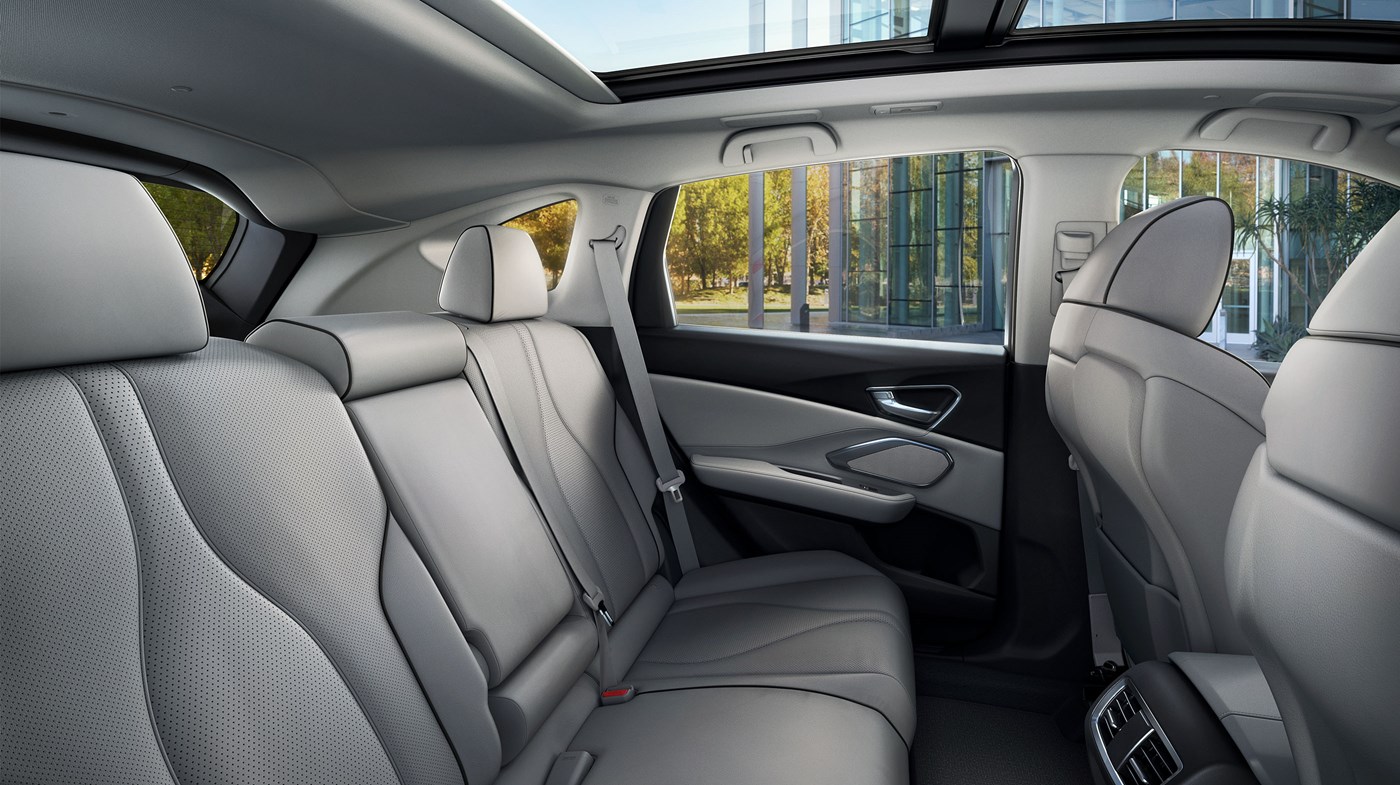 Second Row of the 2020 Acura RDX