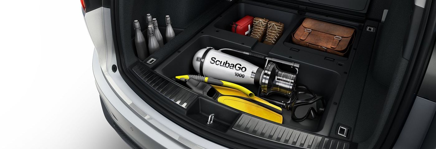 Adaptable Storage in the 2020 RDX