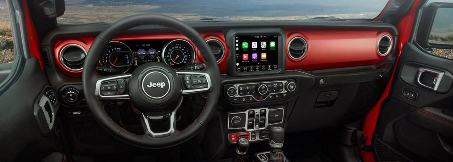 Cabin of the 2020 Gladiator