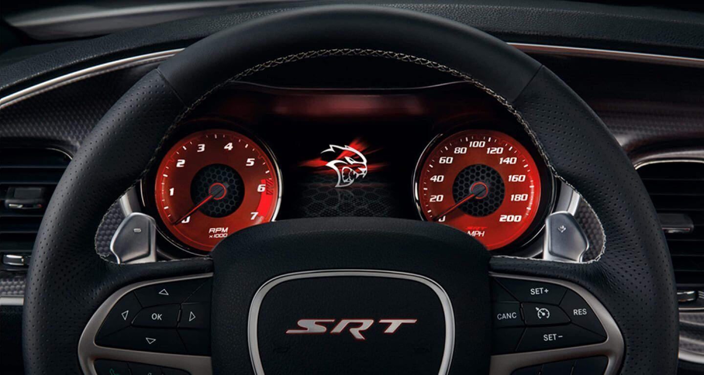 Instrument Panel in the 2019 Charger