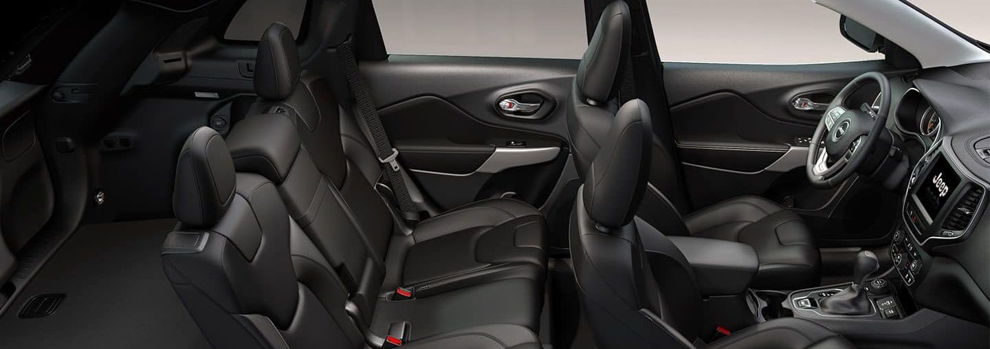 Spacious Cabin of the 2019 Cherokee