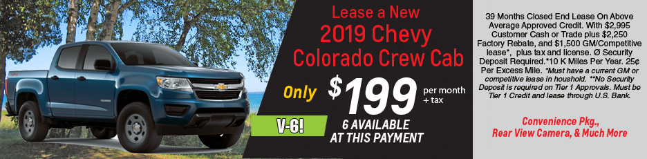 Chevy Lease Specials - Harbor Chevrolet