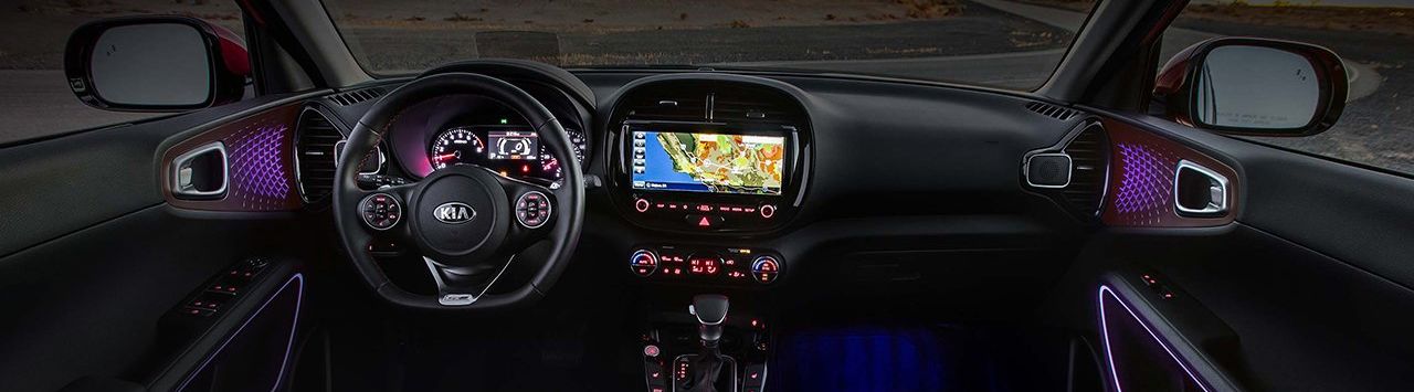2020 Kia Soul Center Console