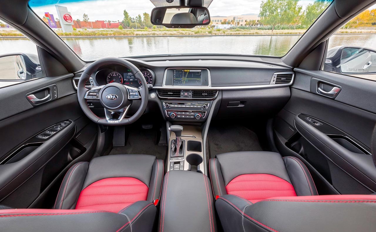 2019 Kia Optima Center Console