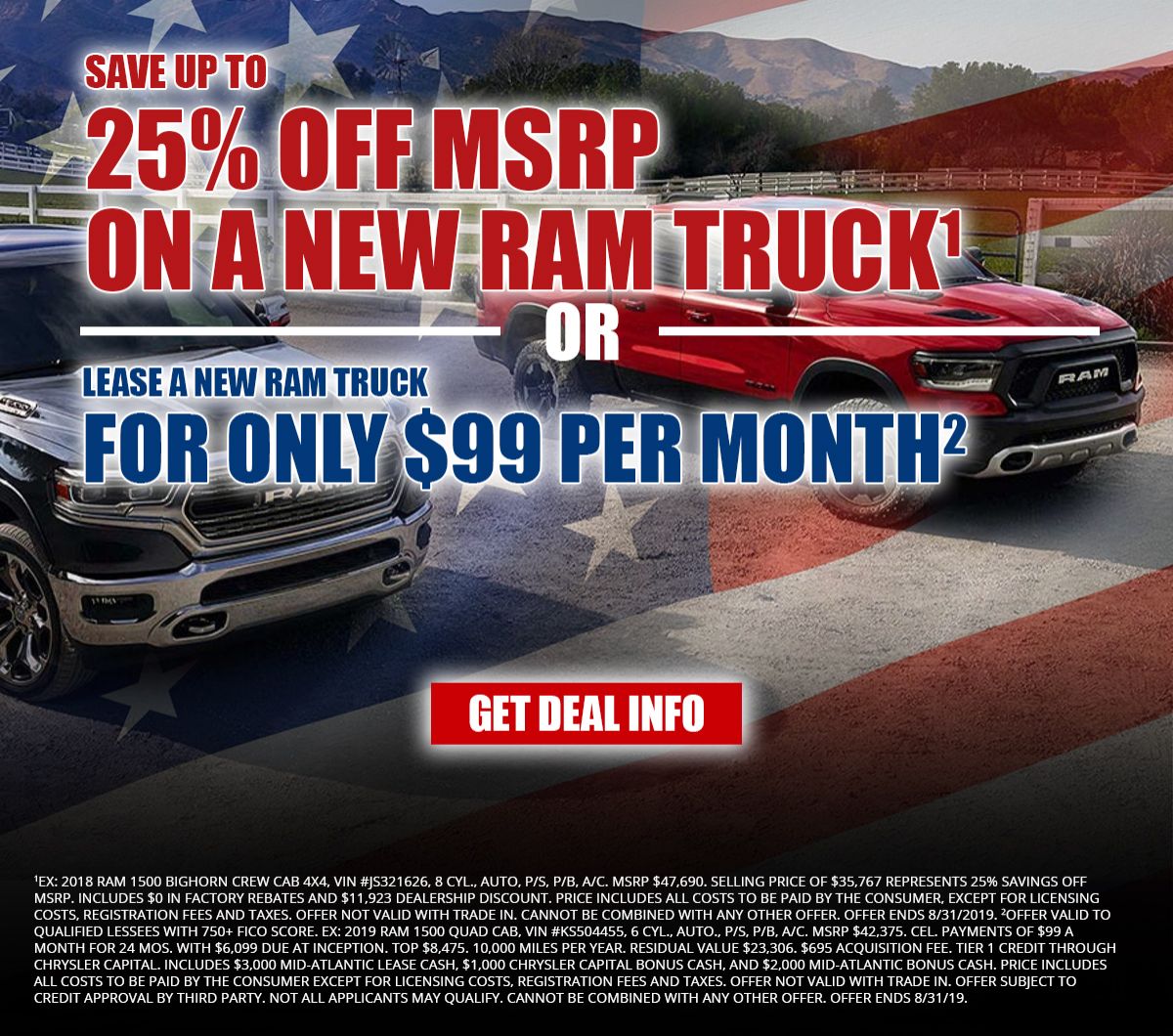 New Vehicle Specials - Turnersville Dodge Chrysler Jeep Ram