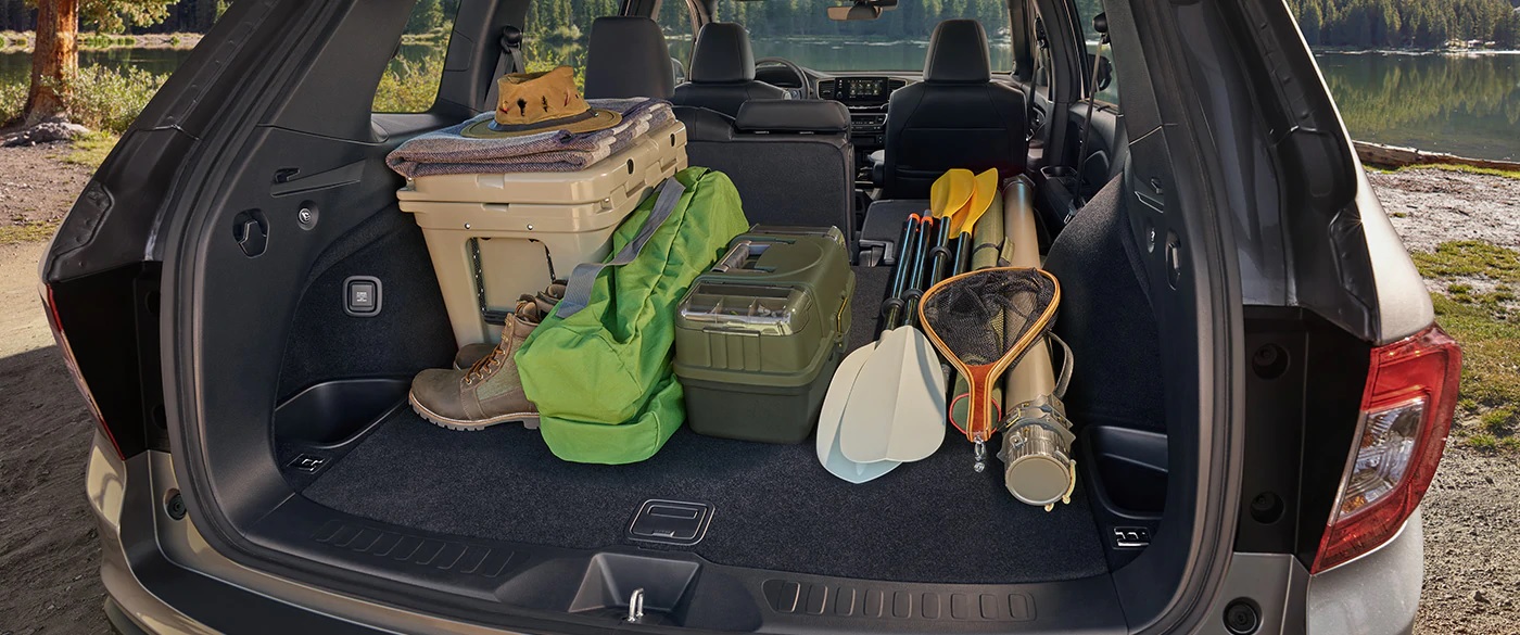 En la Honda Passport 2019 tienes espacio para casi todo
