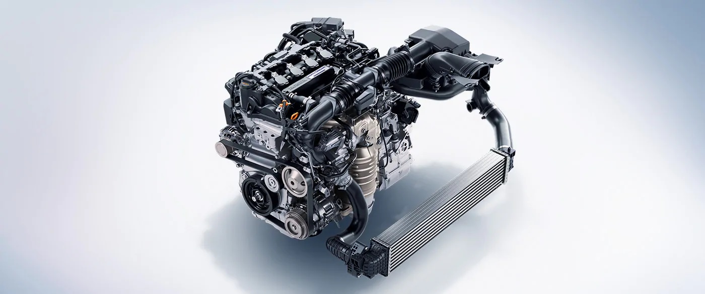 Motor turboalimentado 1.5L del Honda Accord 2019