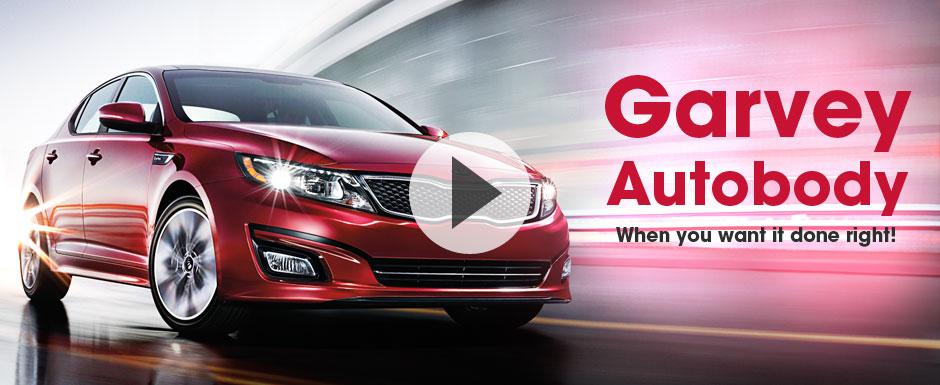 Collision Repair Auto Body Service At Garvey Kia In Queensbury Ny
