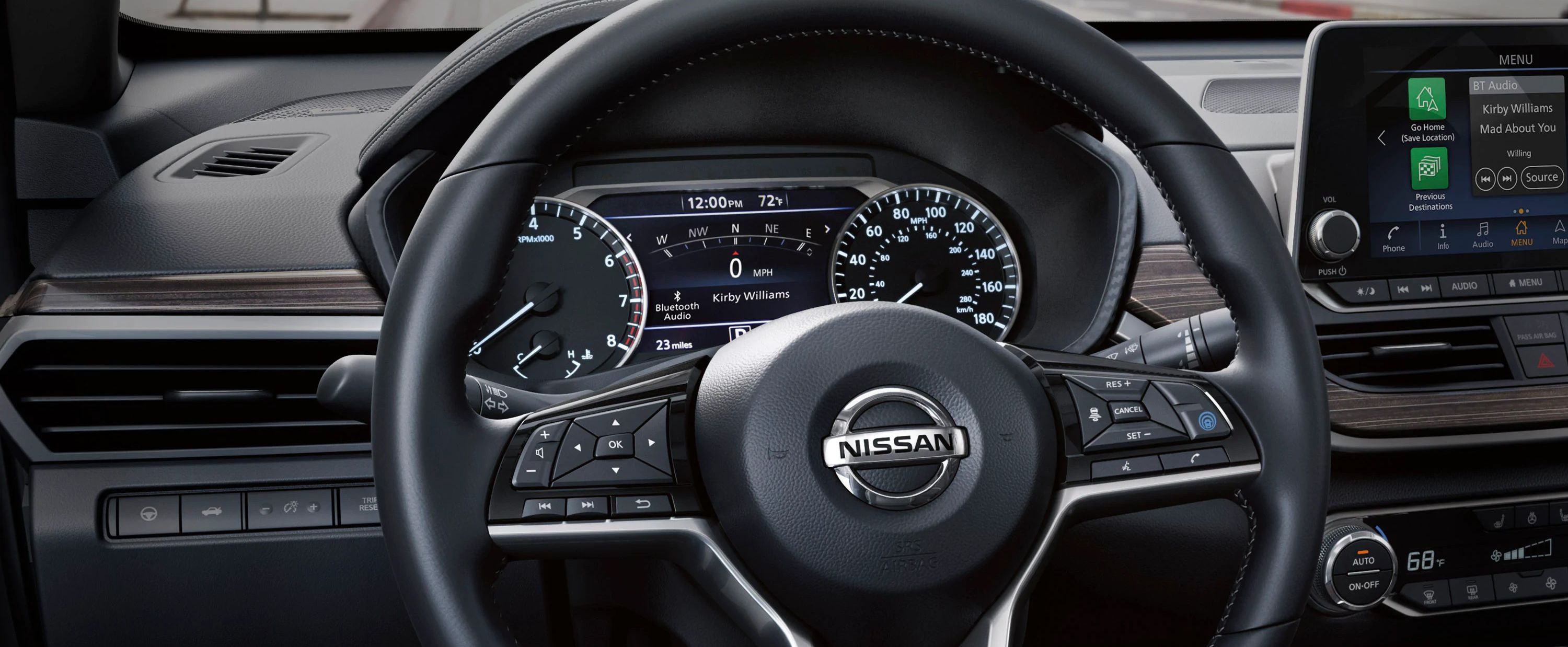 2020 Altima Dashboard 2020 Altima Dashboard