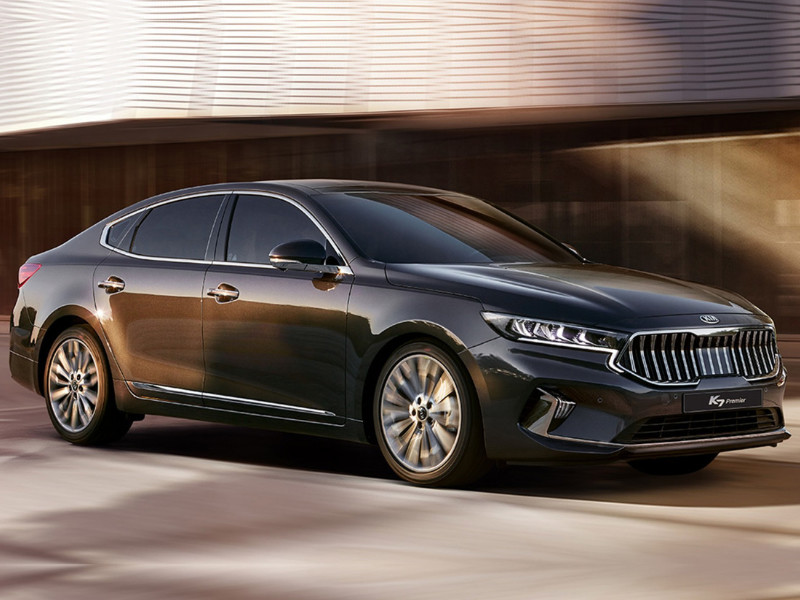2020 Kia Cadenza revealed in South Korea as the Kia K7 Premier