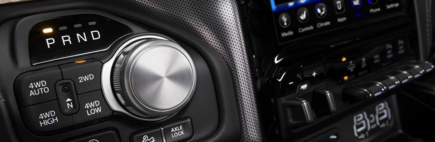 2019 Ram 1500 Driving Technology