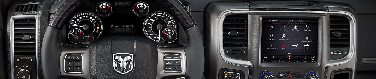 2019 Ram 1500 Center Stack