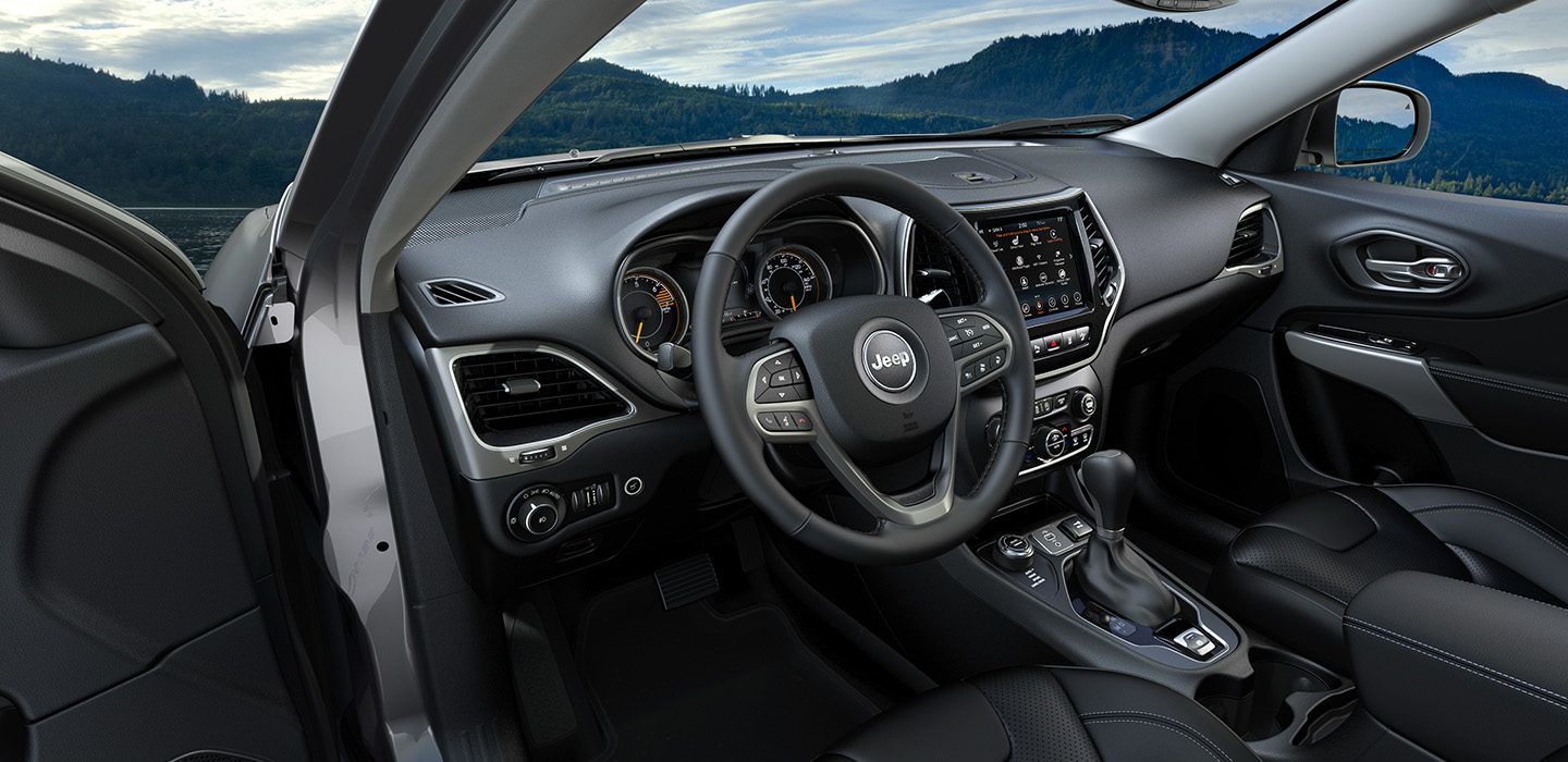2019 Cherokee Center Console