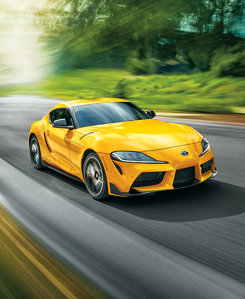 Performance features of the 2020 Supra at Tri County Toyota in Royersford