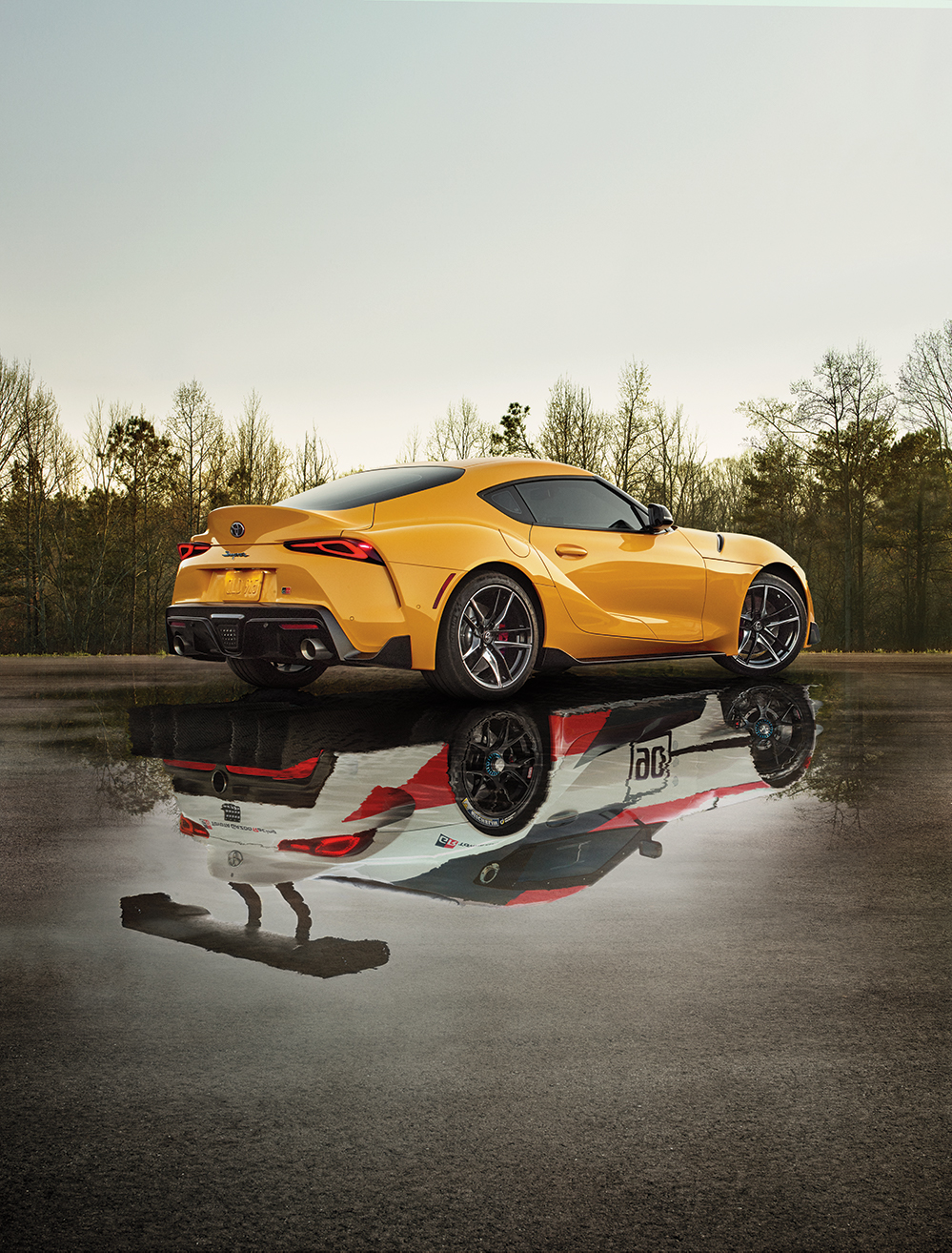 Performance features of the 2020 Supra at Tri County Toyota in Royersford