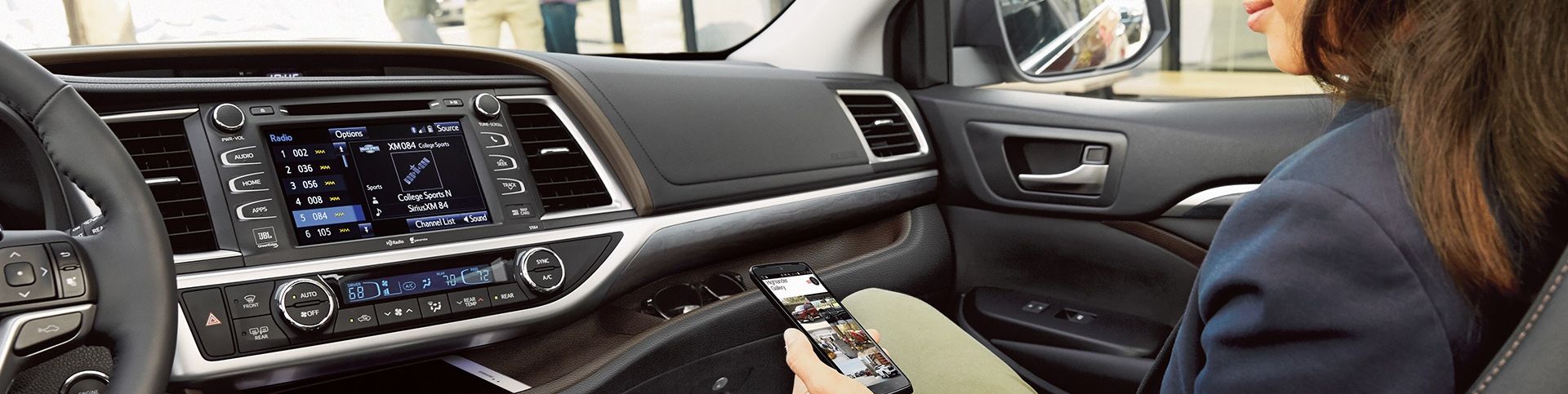 2019 Highlander Technology