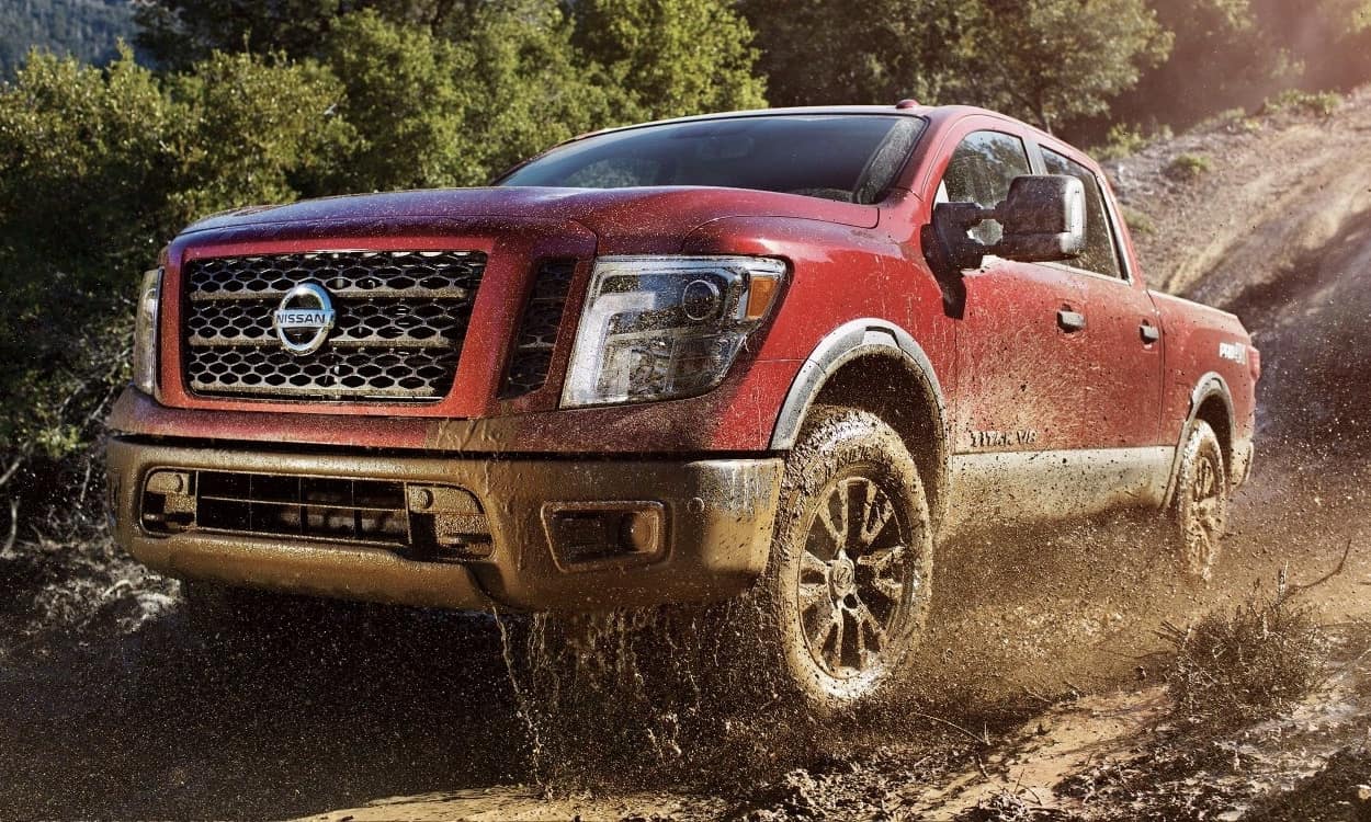 Compare Nissan Titan to Toyota Tundra Conroe Texas | Keating Nissan