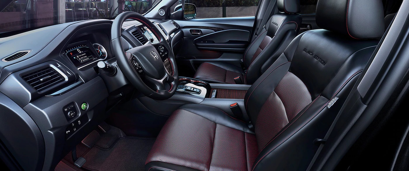 2020 Honda Pilot Black Edition Interior