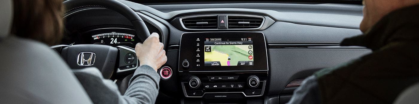 2019 Honda CR-V Center Console